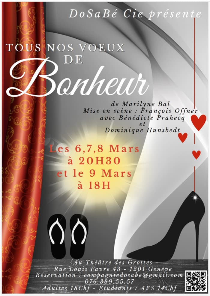 TOUS NOS VOEUX DE BONHEUR