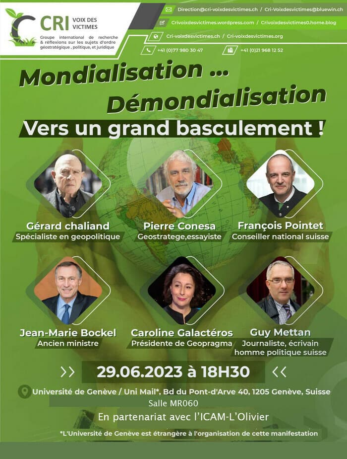 Mondialisation... Démondialisation : vers un grand basculement !