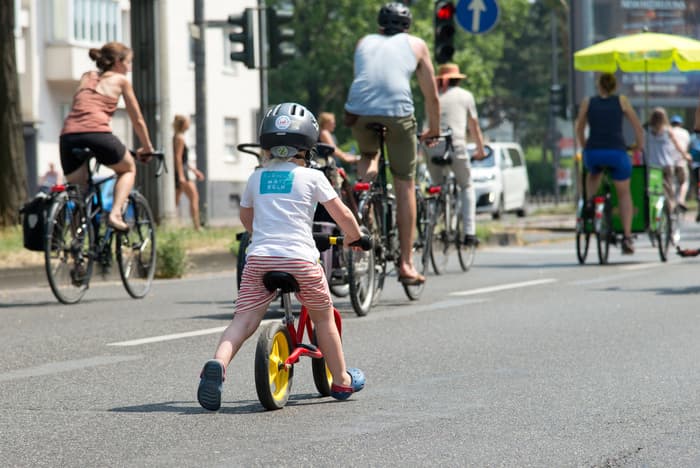 Kidical mass, grande parade à vélo pour les familles et les enfants