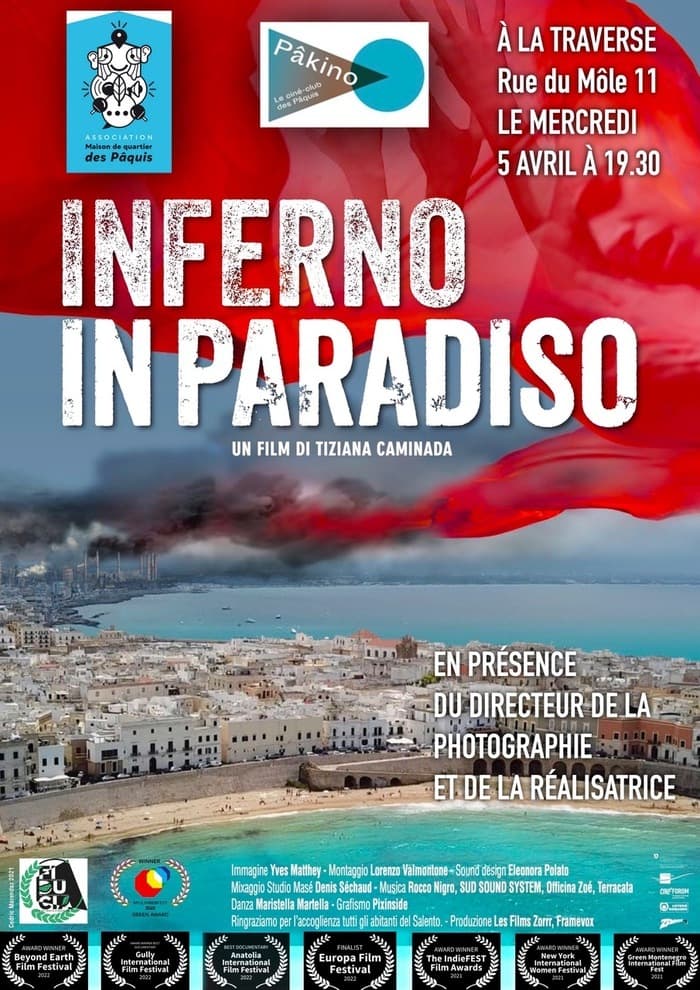 Inferno in paradiso