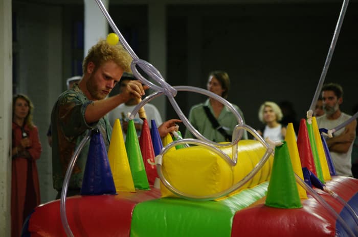 Festival Archipel – Arthur Chambry - Lukas De Clerck - Ragnhild May / Marta Forsberg - Alicja Pilarczyk / Steven Kazuo Takasugi / Eric Wubbels et plus