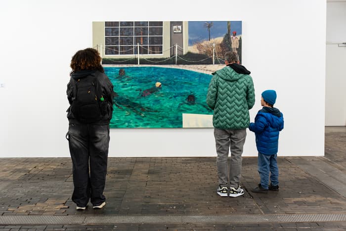 Antonio Obá, Curator’s tour avec Andrea Bellini, Directeur du Centre