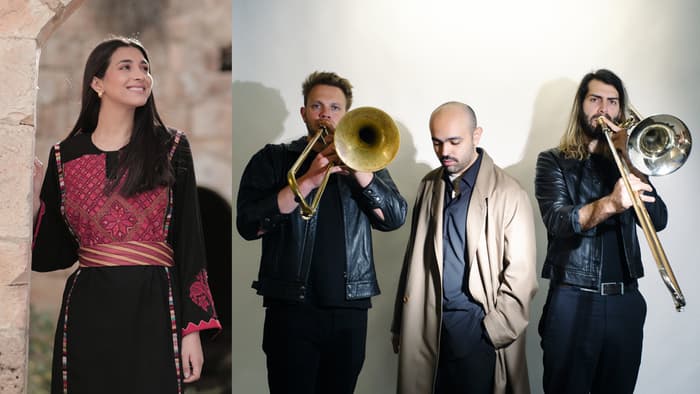 ICAM - FÊTE DE L'OLIVIER : ABDULLAH MINIAWY TRIO & ERIK TRUFFAZ +  MIRAL AYYAD & FRIENDS