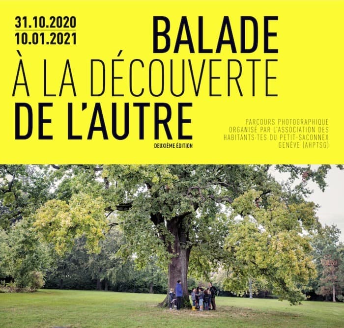 "Balade à la découverte de l'autre", parcours photographique dans les parcs du Petit-Saconnex