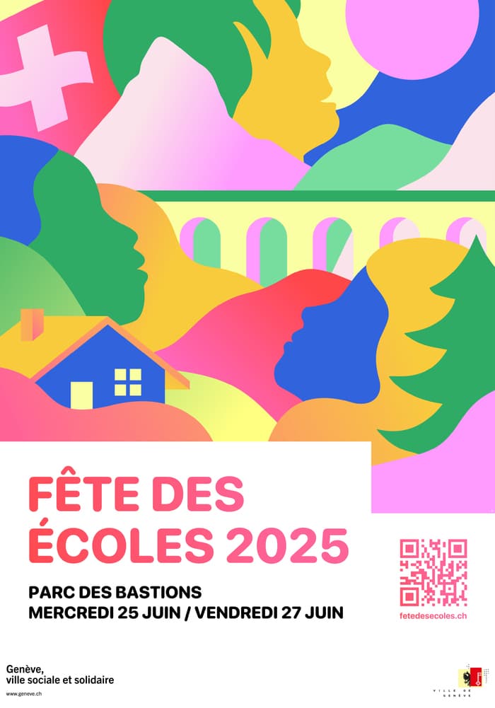 La Fête des écoles 2025 célèbre la Suisse