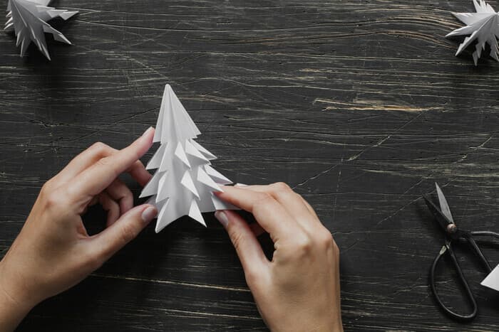 Un Noël en origami
