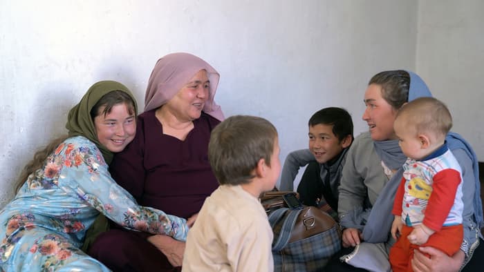 La force inébranlable des Afghanes
