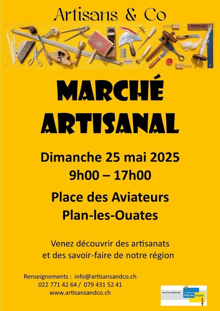 Marché artisanal Plan-les-Ouates
