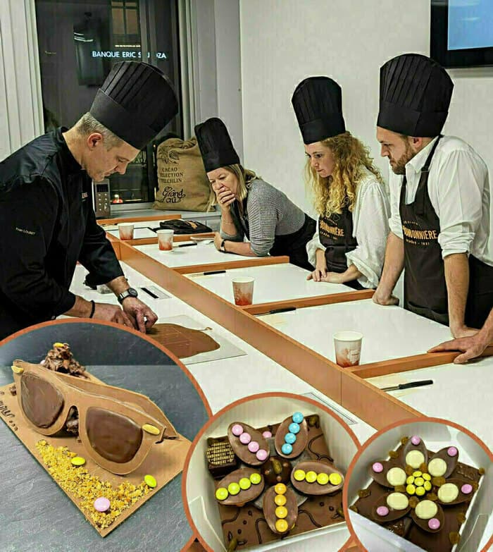 Atelier de Chocolaterie Artisanale : Saint Valentin