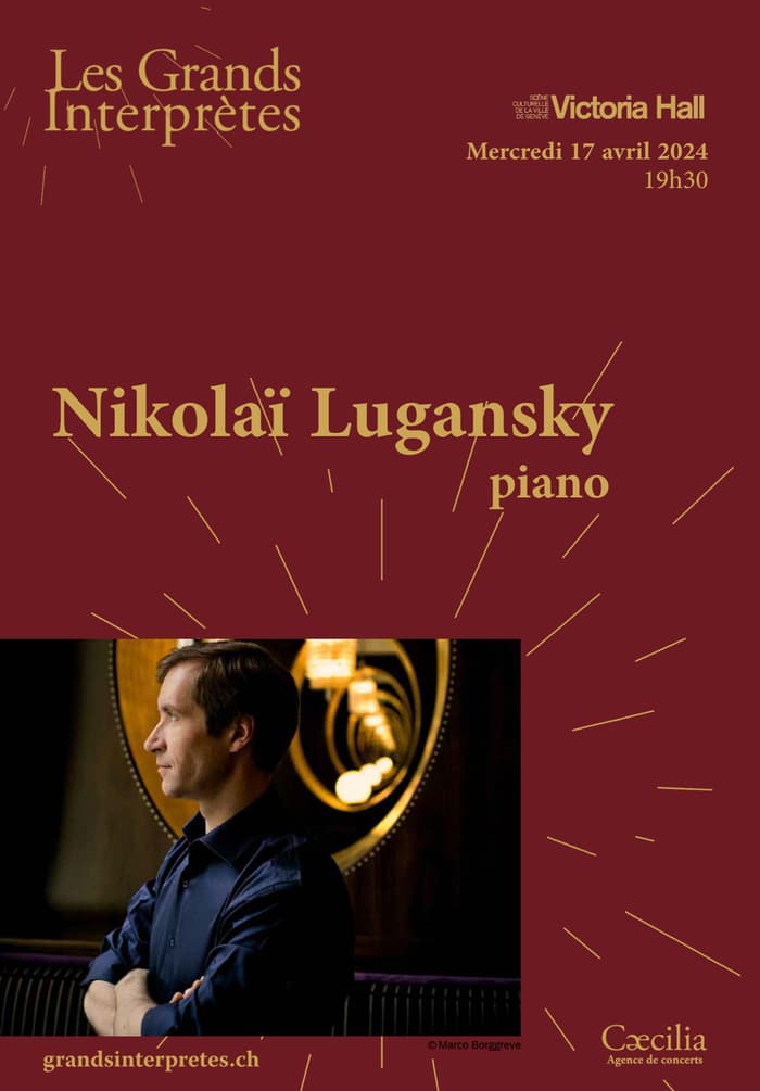 Nikolaï Lugansky, piano