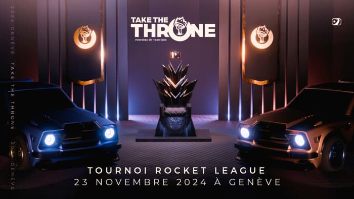 Take the Throne - Les meilleures équipes du monde sur Rocket league