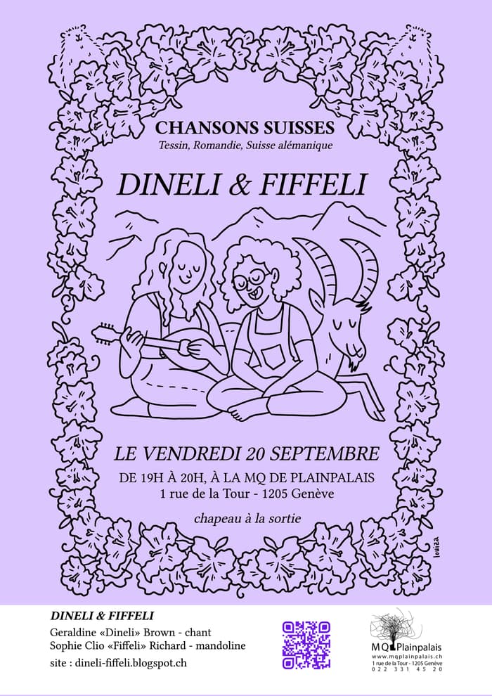 Concert de chansons suisses
