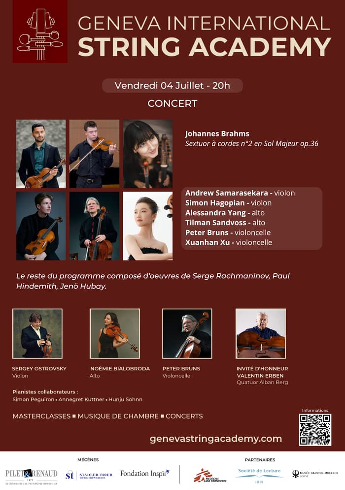Geneva International String Academy