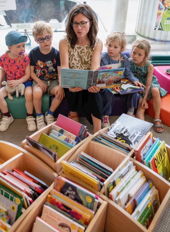 DES ÎLES AVEC DES AILES : Lectures égalitaires pour enfants de 3 à 6 ans