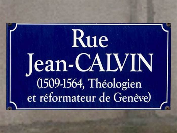 Visite guidée itinérante autour de la figure de Jean Calvin