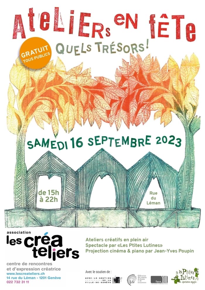 Ateliers en fête - Quels trésors!