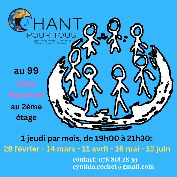 Chant pour tous et toutes