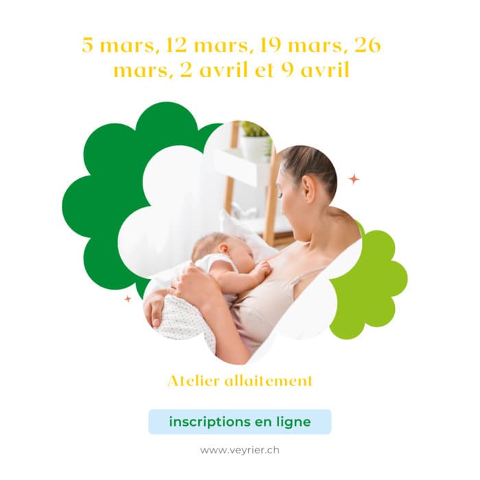 Mercredis de la petite enfance | Atelier allaitement