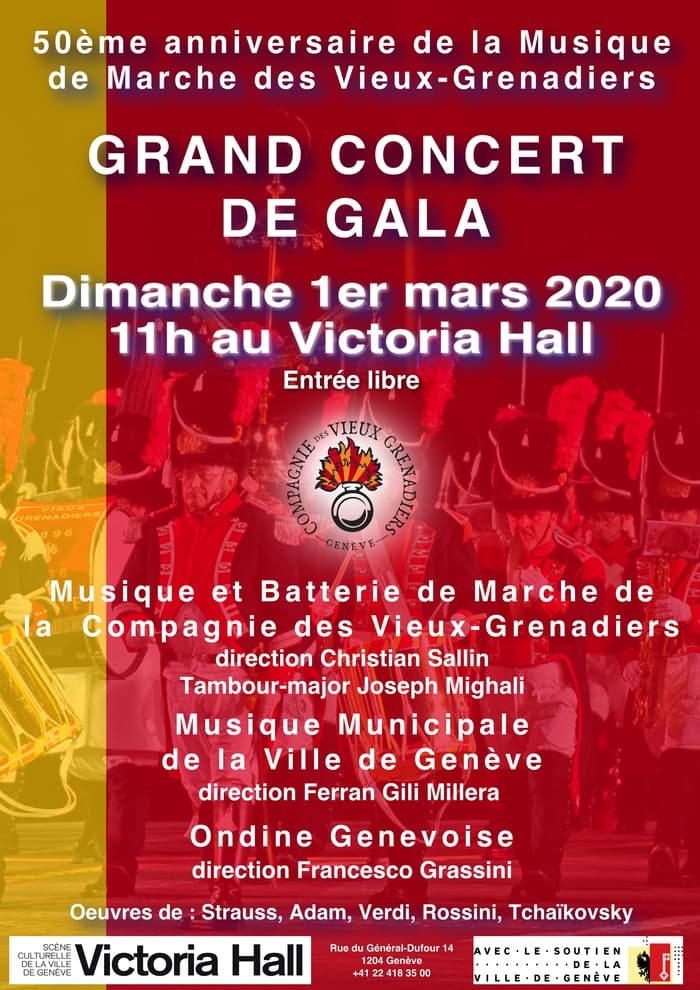 * Ce concert est reporté au 6 septembre 2020 à 11h *