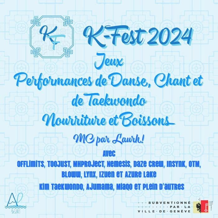 K-Fest ⎮ Journee culturelle coreenne