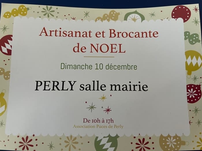 Brocante et Marché de Noël