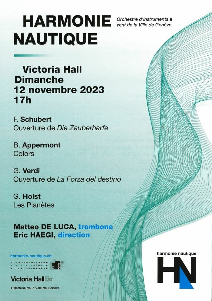 Harmonie Nautique, orchestre d’instruments à vent de la Ville de Genève
