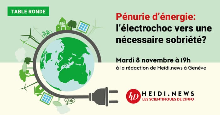 [Table ronde] Pénurie d’énergie: l’électrochoc vers une nécessaire sobriété?