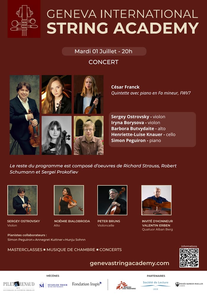 Geneva International String Academy