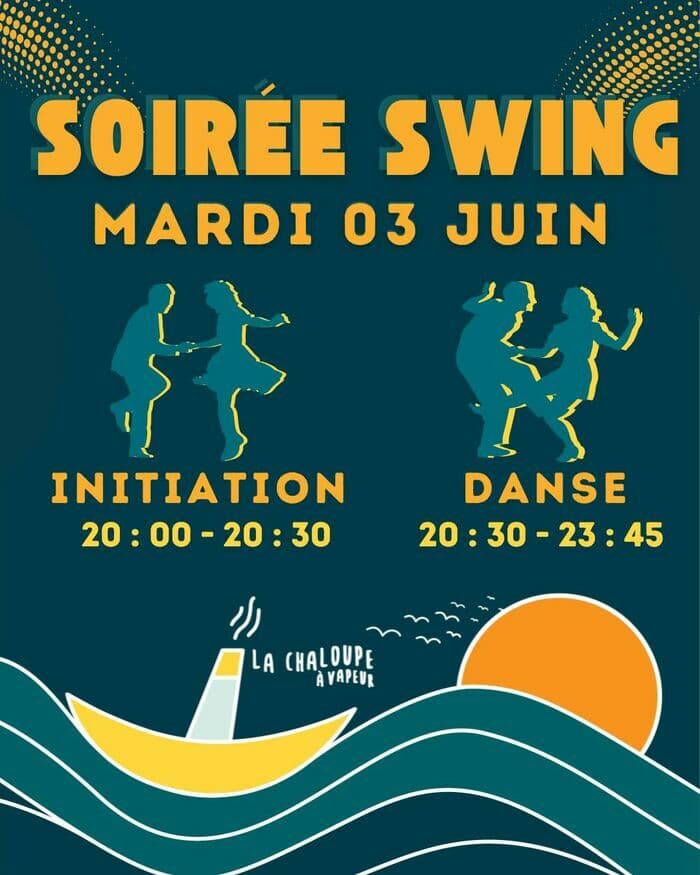 Soirée Swing à la Chaloupe