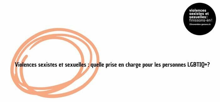 Violences sexistes et sexuelles : quelle prise en charge pour les personnes LGBTIQ+?