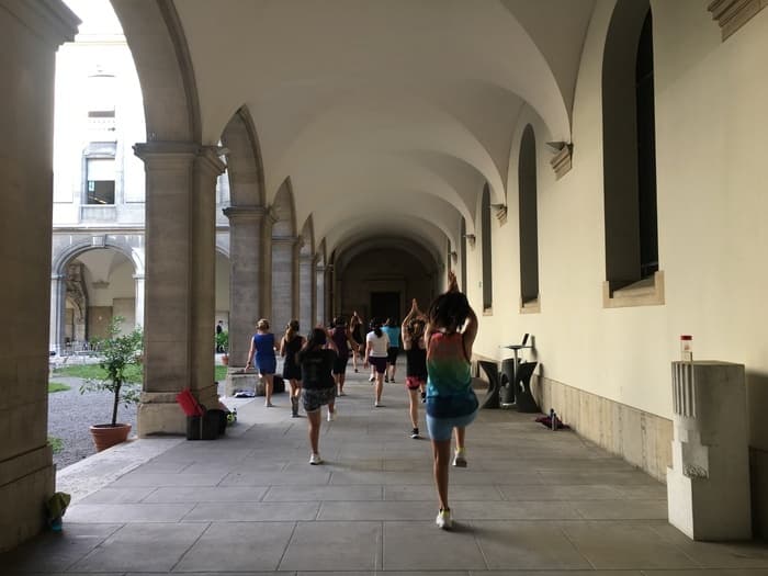 Cours de zumba