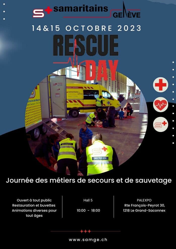 SAM GE Au Rescue Day - Palexpo