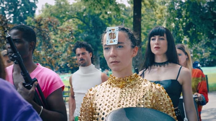 NUMÉRO 0, 2023, 18’34’’, NUMÉRO 0 I,  2024, 16’45’’, Marie-Caroline Hominal dans la cadre de Dance First Think Later