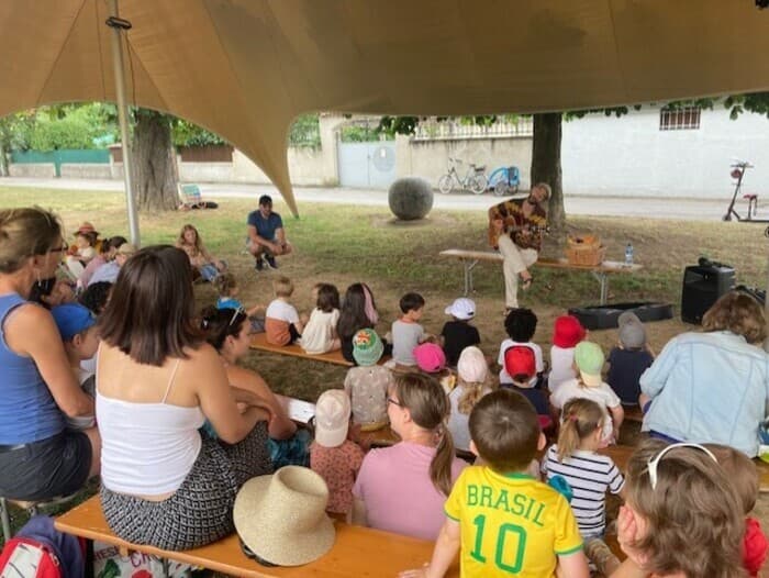 Comptines et jeux de doigts