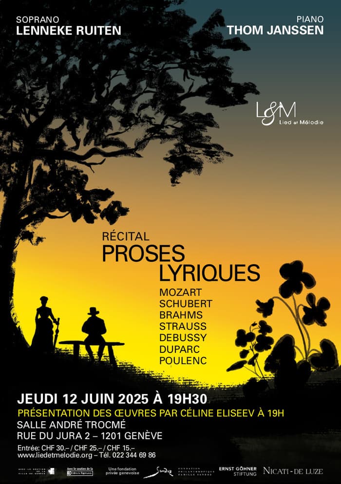 Proses Lyriques