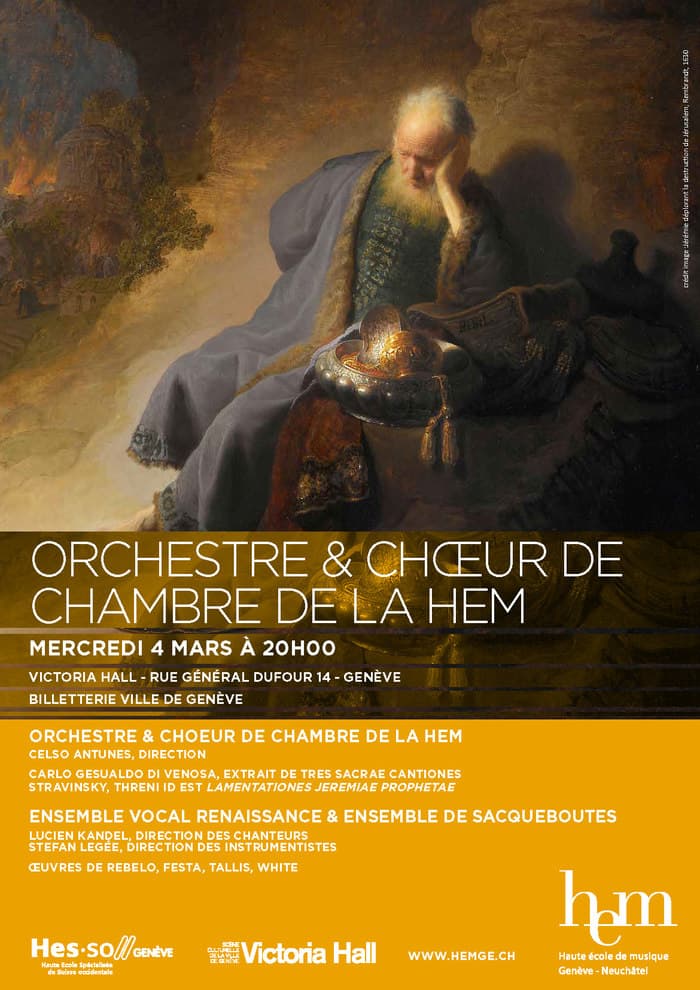Orchestre & Chœur de chambre de la HEM