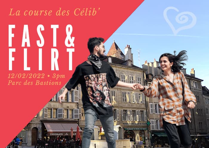 Spécial célibataires – Jeu de piste « Fast & Flirt »
