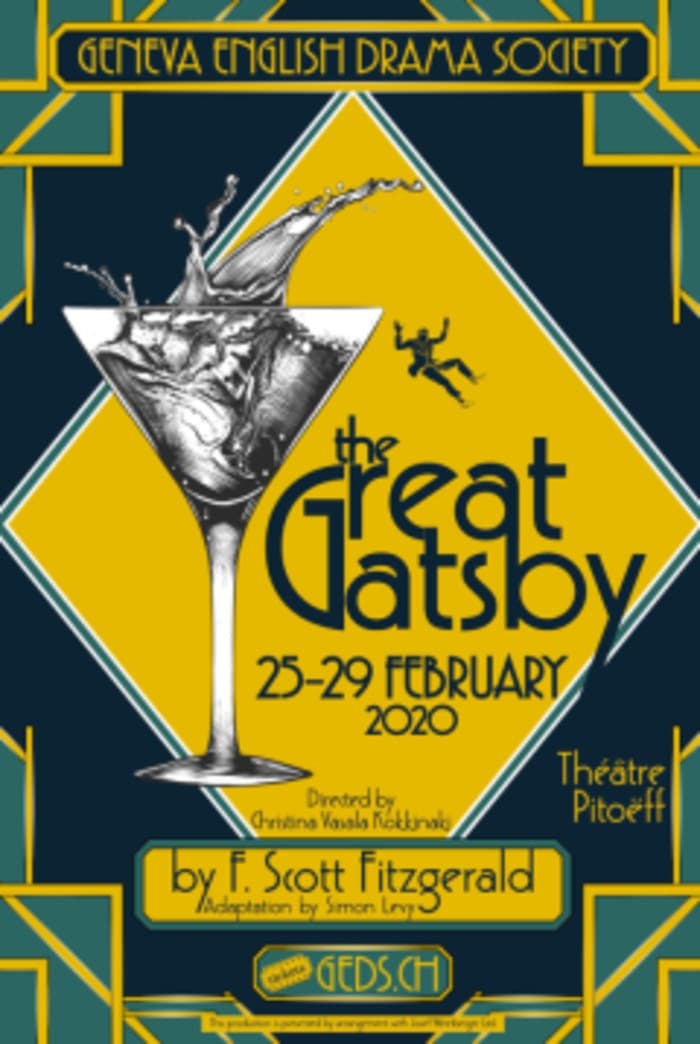Théâtre: The Great Gatsby