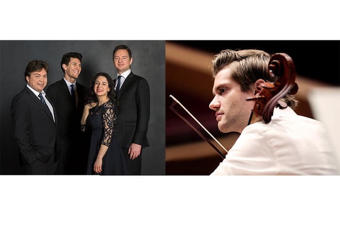 Quatuor Aviv & Lionel Cottet - COMPLET