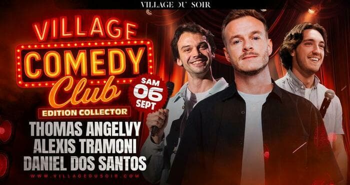 VILLAGE COMEDY CLUB - Edition Collector