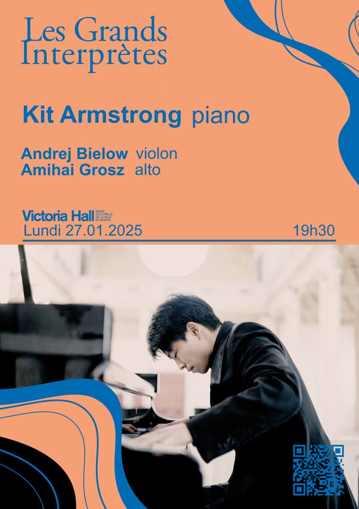 Kit Armstrong & Ensemble