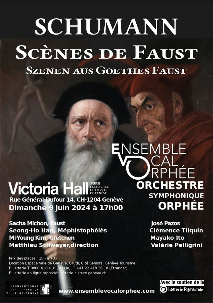 Ensemble Vocal Orphée Scènes de Faust de Schumann