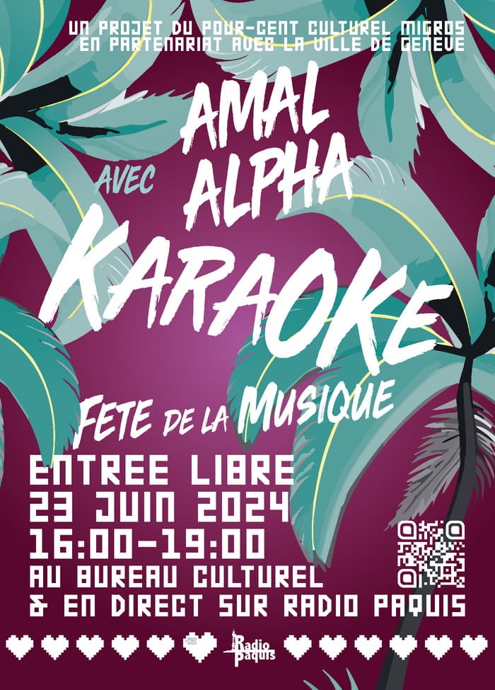 Karaoké - Fête de la Musique