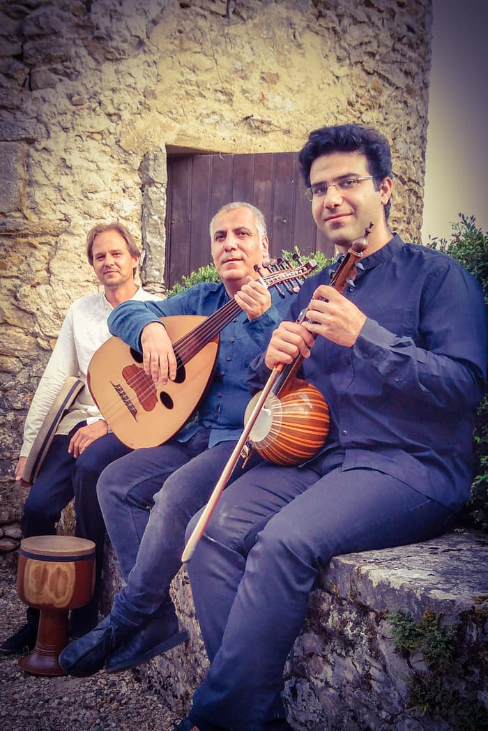 LES VENDREDIS DE L' ETHNO: ASHEK NAMEH TRIO, MUSIQUES DE L’EXIL, ENTRE IRAN ET SYRIE