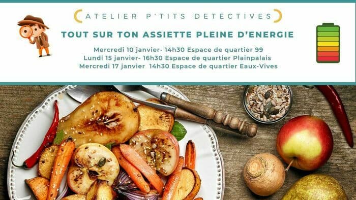 Atelier p'tits détectives - Avaler ça, t’es givré ou bien ?