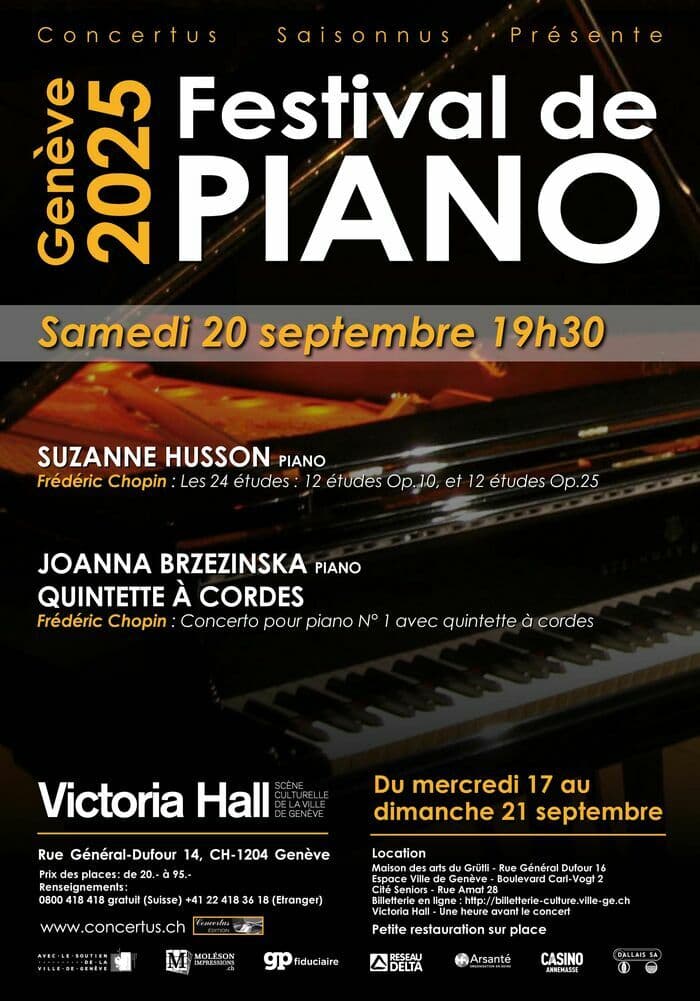 Festival de piano 2025