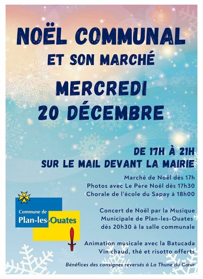 Noël communal et son marché