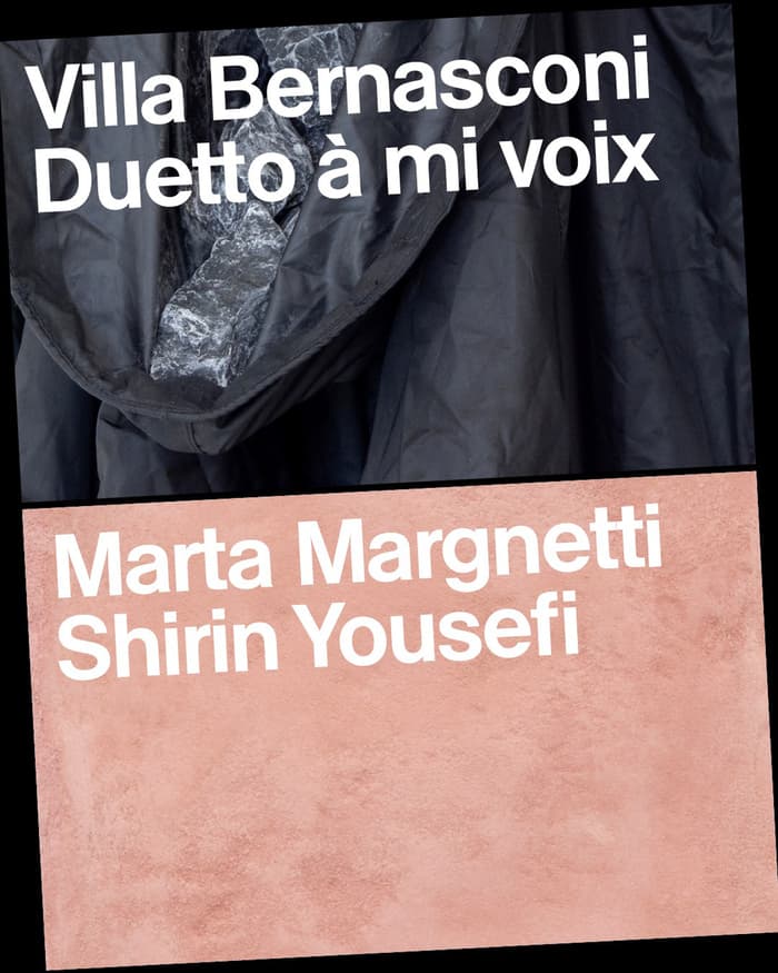 Vernissage de l'exposition "Duetto à mi voix"