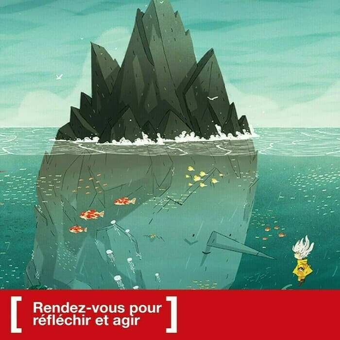 Espace de lectures. Des histoires qui prennent soin de l'environnement.