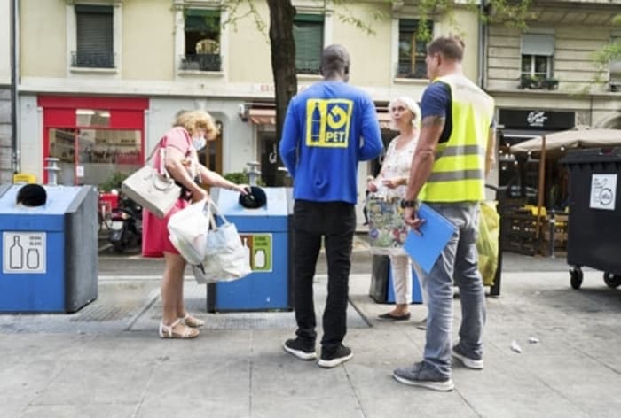 Rencontre avec la Voirie